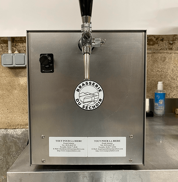 Tireuse à biere 2